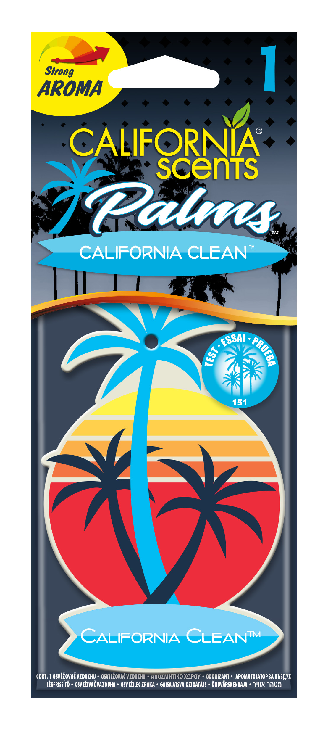 Odorizant auto California Scents Curat