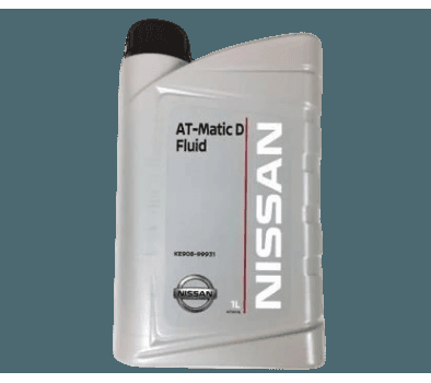Ulei NISSAN pentru transmisie automată 4/5 trepte AT-Matic D KE90899931, volum 1 litru