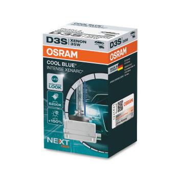 Bec far faza lunga Xenon 42V D3S Xenarc Cool Blue Intense Nextgen OSRAM 66340CBN