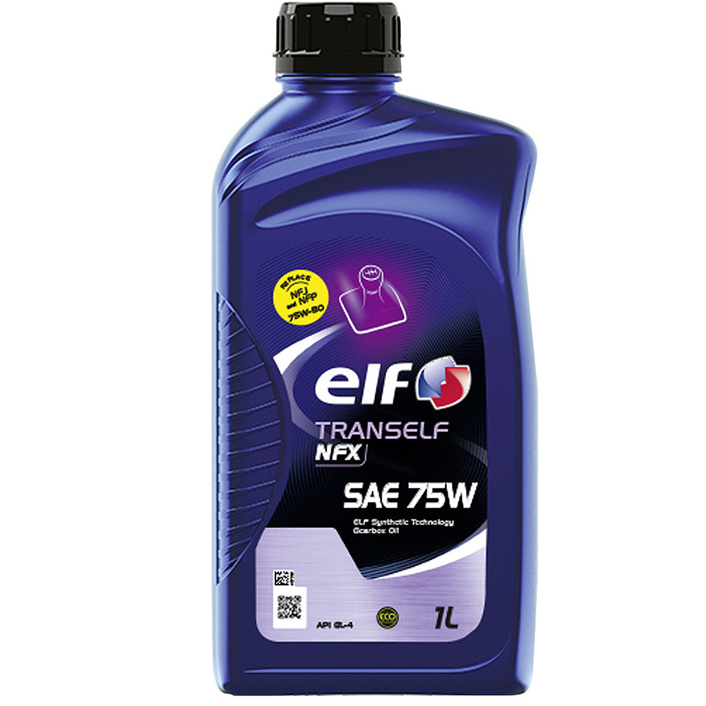 Ulei ELF TRANSELF NFX SAE 75W 1L pentru Nissan, Renault, MB, Mitsubishi