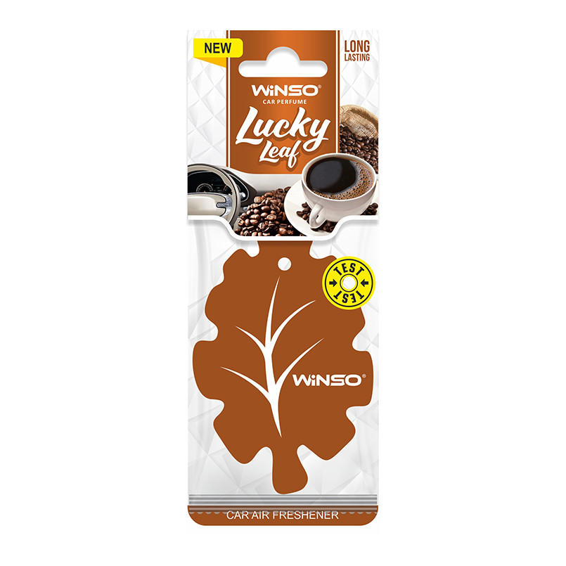 Odorizant Winso Frunză norocoasă Card Coffee