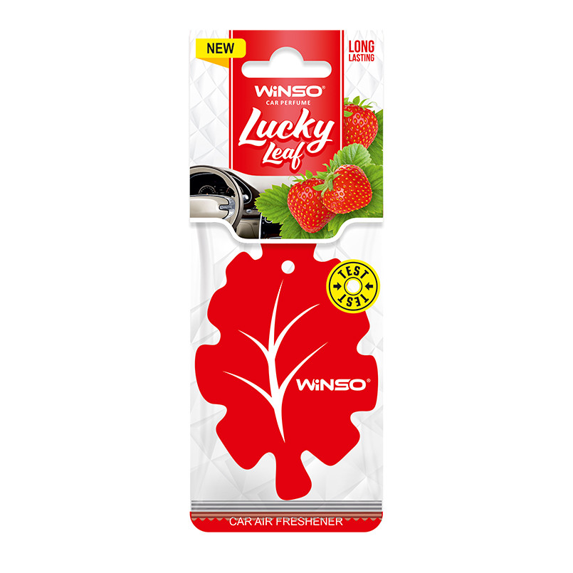 Odorizant Winso Lucky leaf Card Căpșună