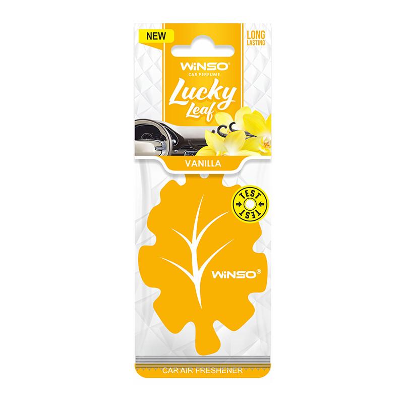 Odorizant Winso Card Lucky Leaf Vanilla