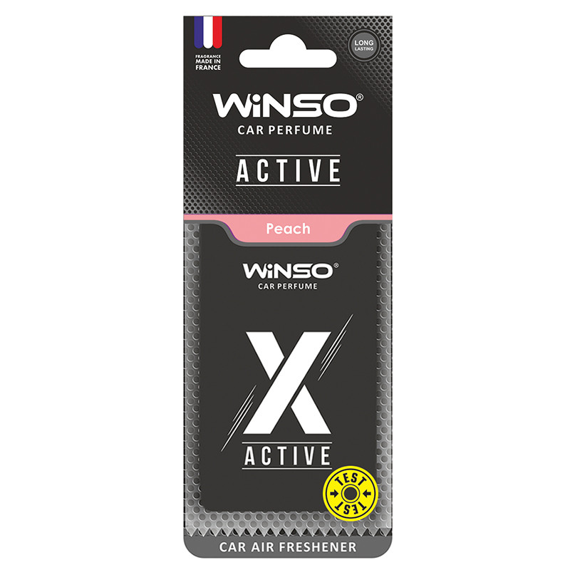 Odorizant X Active Card Peach Winso