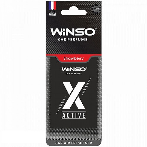 Odorizant X Active Card Strawberry Winso