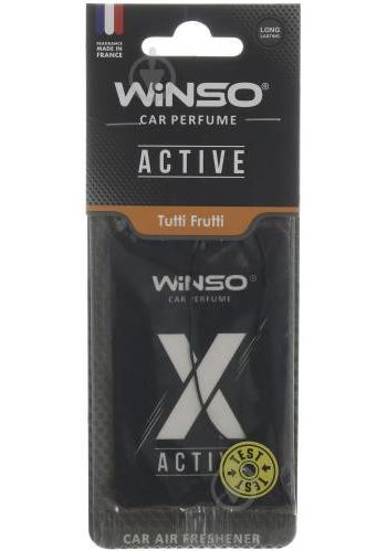 Odorizant Winso X Active Card Fructe Tutti Frutti