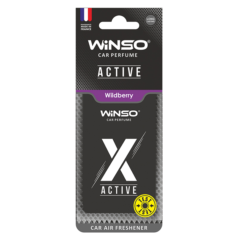 Odorizant Winso X Active Card Fructe Sălbatice