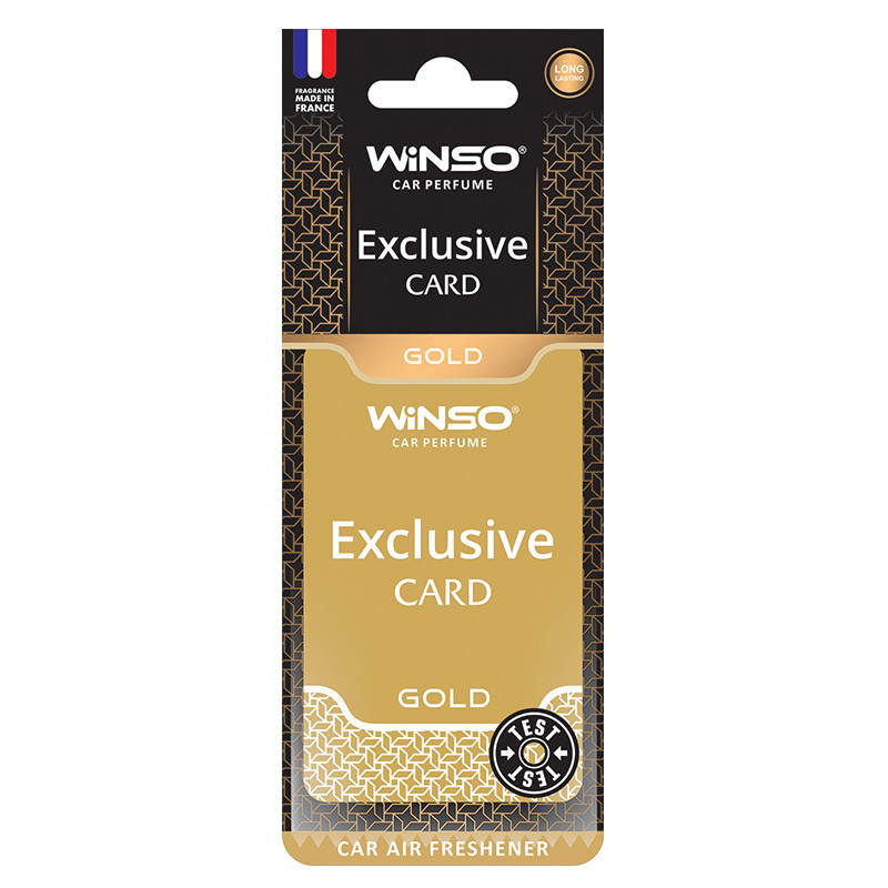 Odorizant Winso Exclusive Card Auriu