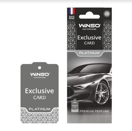 Odorizant Exclusive Card Platinum de la Winso