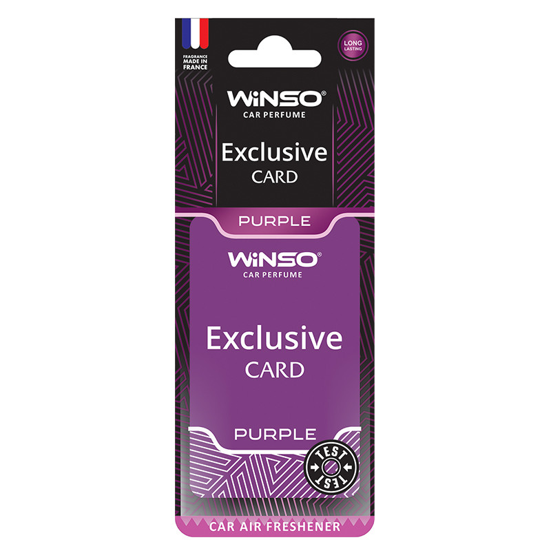 Odorizant Exclusive Card Purple Winso