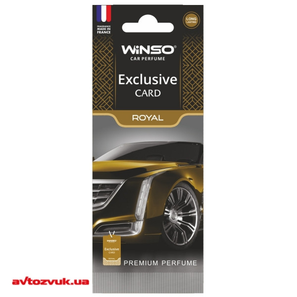Odorizant Exclusive Card Royal Winso