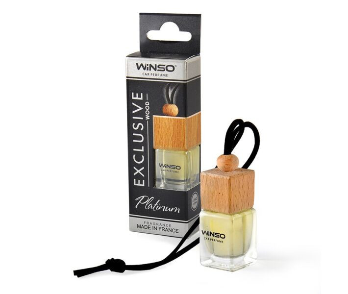 Odorizant Winso Exclusive Wood 6 ml Platină