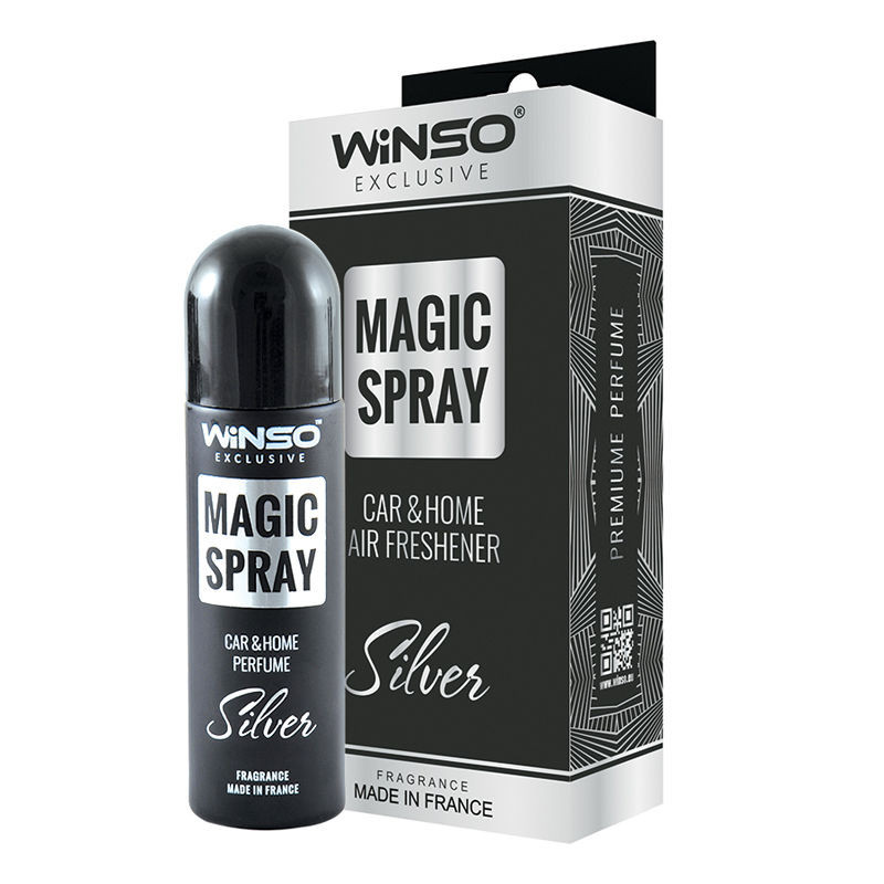 Odorizant Exclusive Magic Spray 30 ml Silver Winso