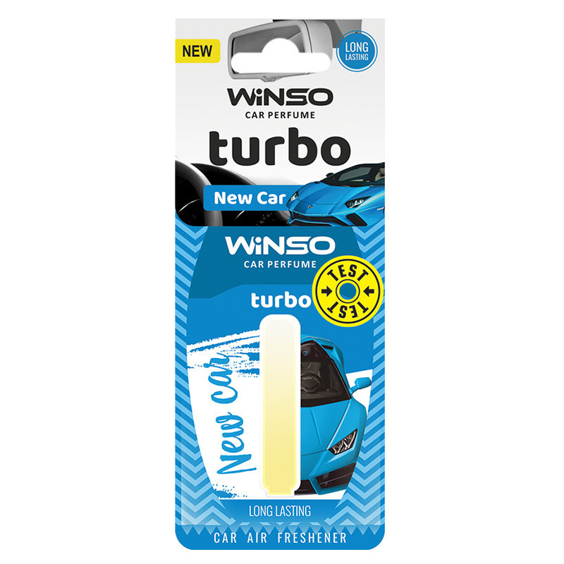 Odorizant Turbo 5 ml New Car Winso