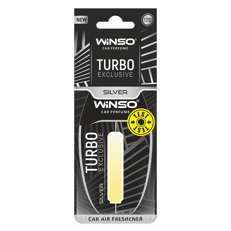 Odorizant Winso Turbo Exclusive 5 ml Silver