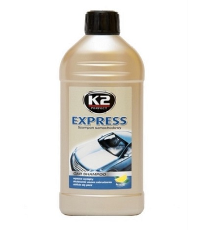 Șampon auto EXPRESS K2 K130, super concentrat, miros de lămâie, 500 ml