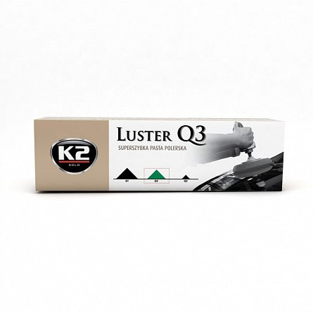 LUSTER Q3 - Pastă abrazivă de polisare albă 100gr