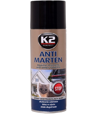 Spray K2 ANTI MARTEN K199, 400 ml impotriva rozatoarelor