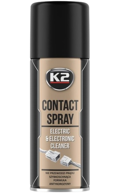 Spray K2 Contact Spray W125, curatare contacte electrice, 400 ml