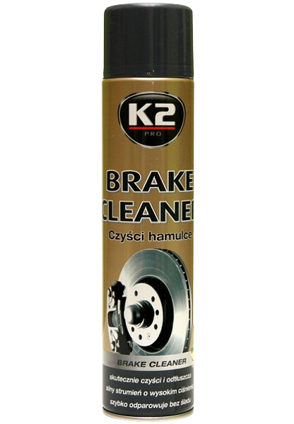 Spray pentru frâne K2 BRAKE CLEANER W105, 600 ml