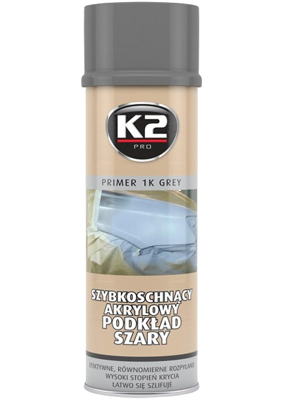 Spray K2 PRIMER 1K L348, gri, 500 ml, grund