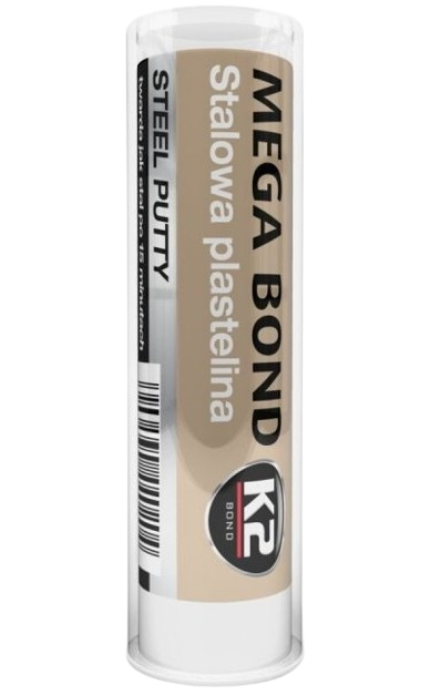Chit K2 Mega Bond B320 pentru otel, bi-component, tub 70 grame
