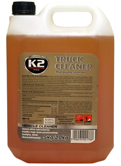Solutie K2 TURBO CLEANER M135, 5 litri, profesionala pentru spalare camioane