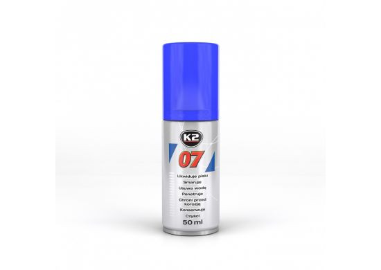 007 Spray lubrifiant și degripant 50ml