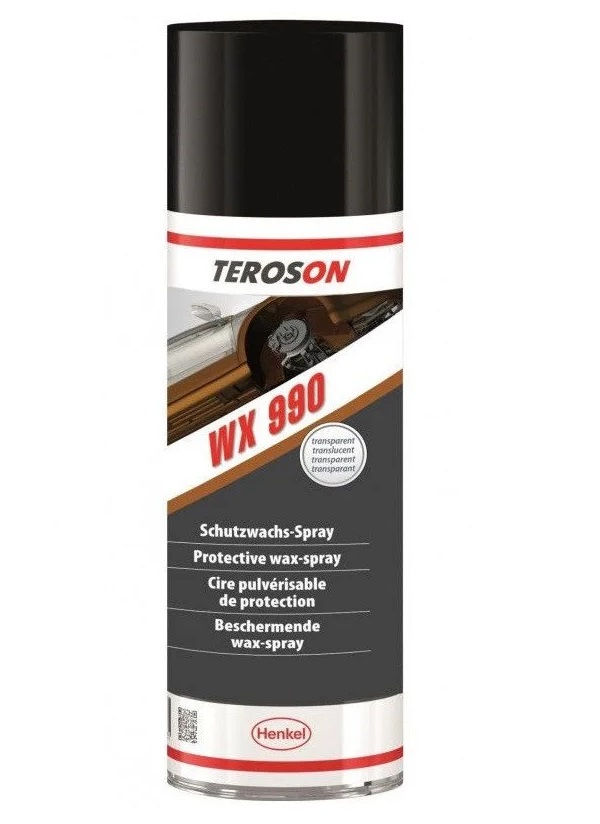 Ceara TEROSON WX 990 pentru protectie cavitati auto, 2069706, 500 ml, translucida, anti-rugina