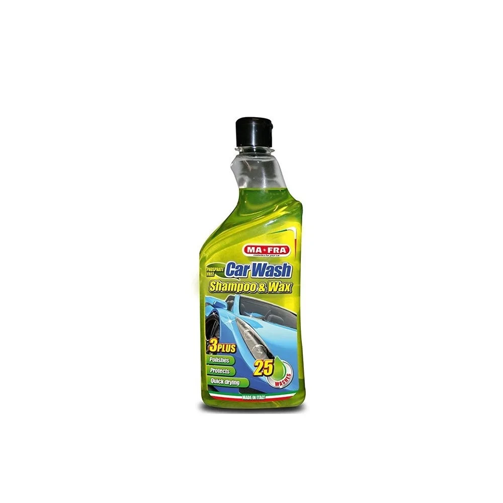 Șampon Ma-Fra Auto cu Ceară Car Wash Shampoo and Wax, 1000 ml