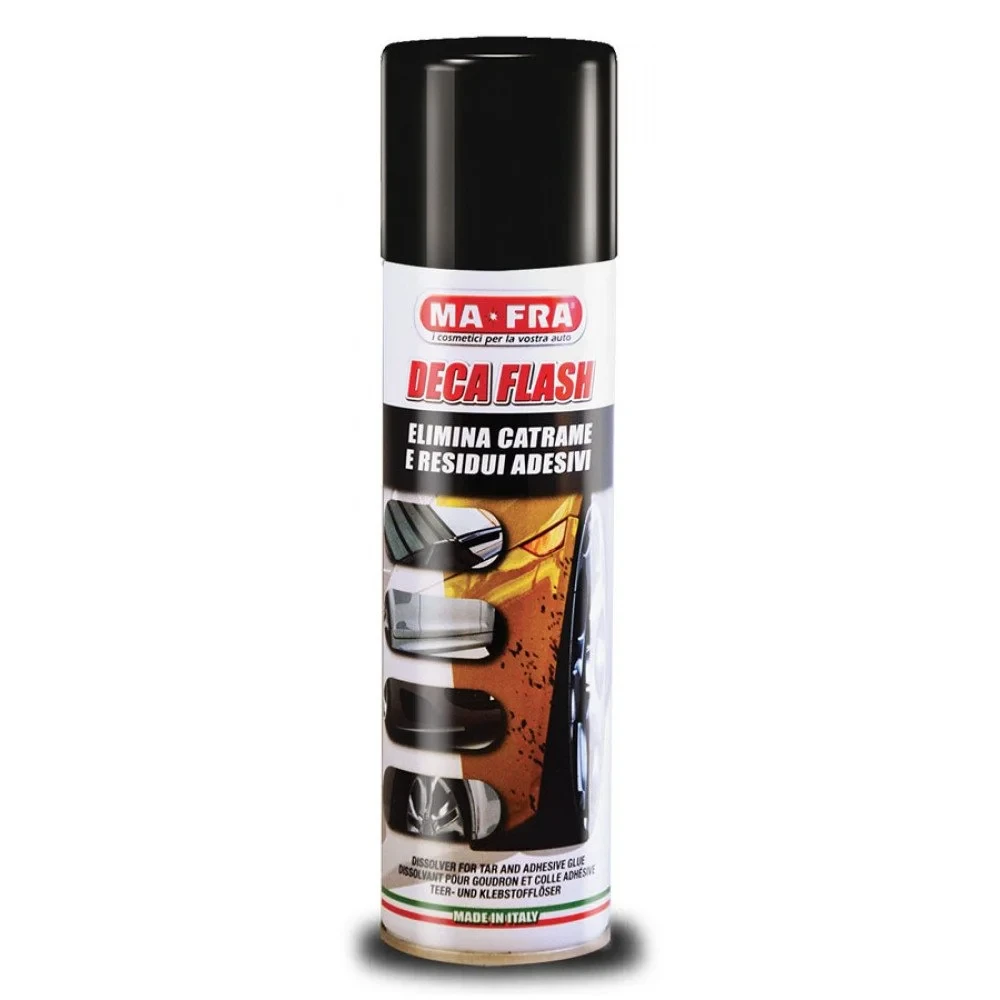 Spray Adeziv & Bitum Curatare Ma-Fra Deca Flash, 250 ml