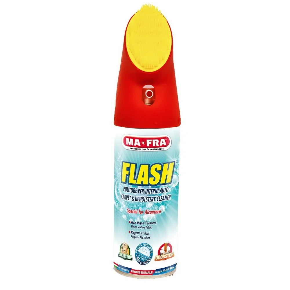 Spuma Textile Ma-Fra Flash Curatare, 400 ml