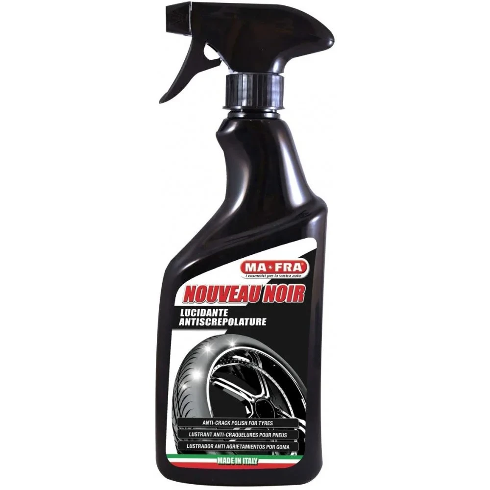 Solutie Ma-Fra Nouveau Noir pentru Anvelope, 500 ml