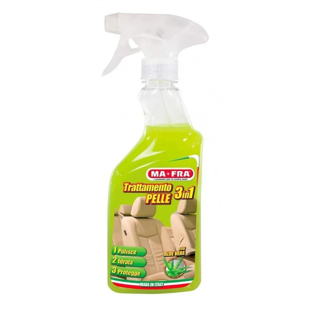 Solutie Ma-Fra Leather Care 3 in 1 pentru Piele, 500 ml