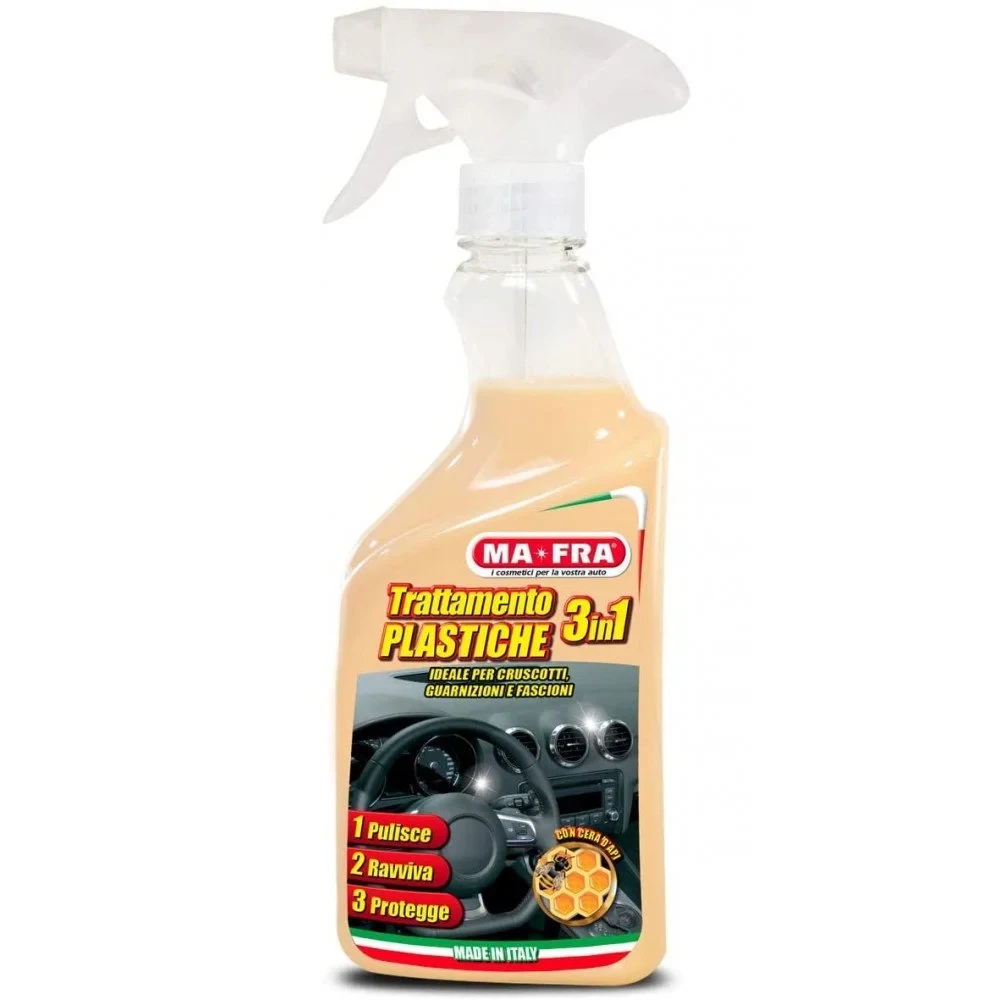 Soluție plastice Ma-Fra 3 in 1 Plastic Care, 500 ml
