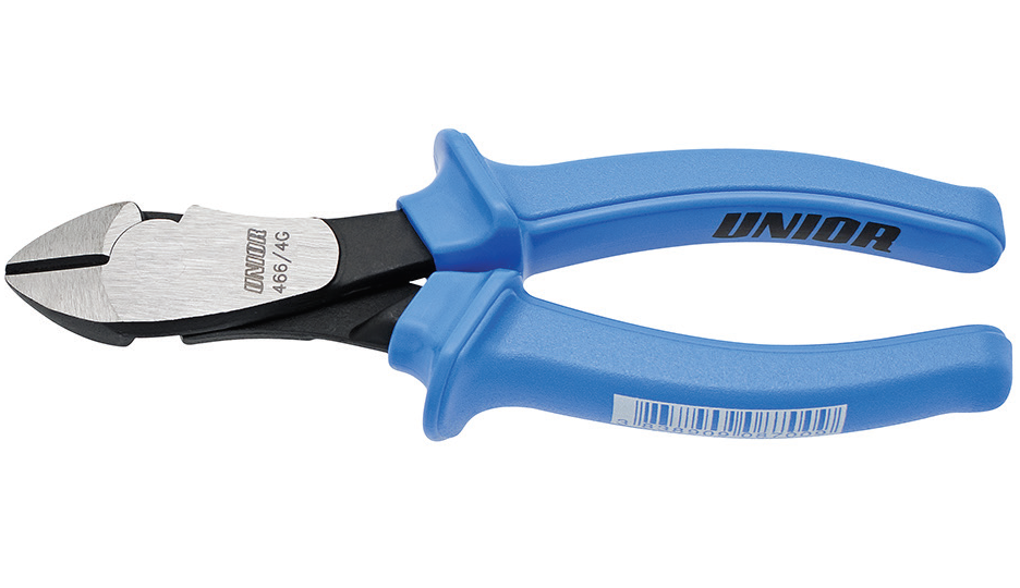 Cleste UNIOR cu tais lateral 466/4G 609190, lungime 200 mm, maner de plastic
