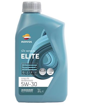 Ulei motor REPSOL ELITE LONG LIFE 5W30 50700/50400 RPP0057IHA, volum 1 litru, sintetic pentru BMW, Seat, MB, Porsche...