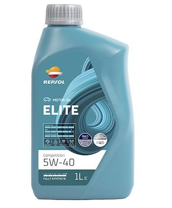 Ulei motor REPSOL ELITE COMPETICION 5W40, volum 1 litru, sintetic pentru BMW, Mercedes, Citroën, Peugeot...