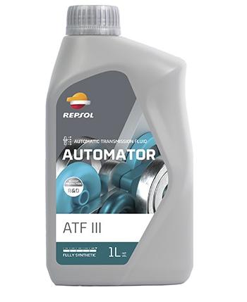 Ulei REPSOL Automator ATF III RPP4066ZHA, transmisie automată, volum 1 litru pentru MB, MAN, VOLVO