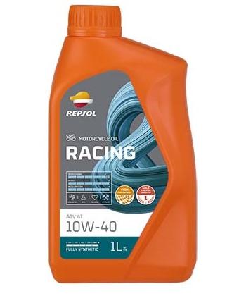 Ulei motor 4T REPSOL RACING ATV 4T 10W40, 1 litru, sintetic pentru RPP2005MHC