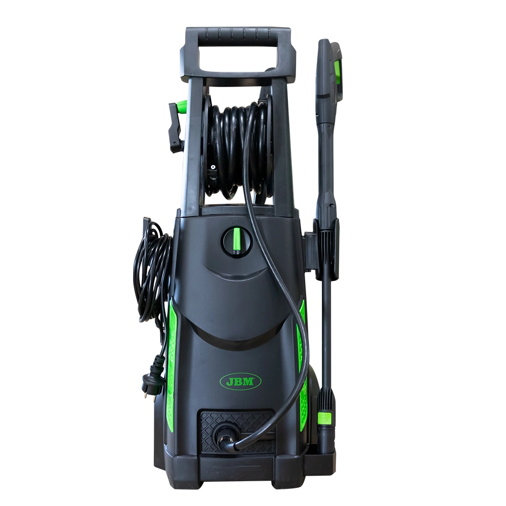 Aparat JBM 53948 de spalat cu presiune, putere 2400 W, presiune maxima 180 bar, consum maxim 8 l/min, rezistenta apa IPX5