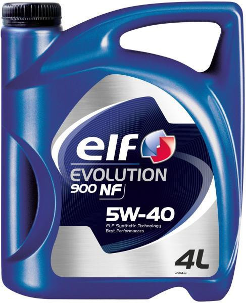 Ulei motor ELF Evolution 5W40 4L pentru MB, VW