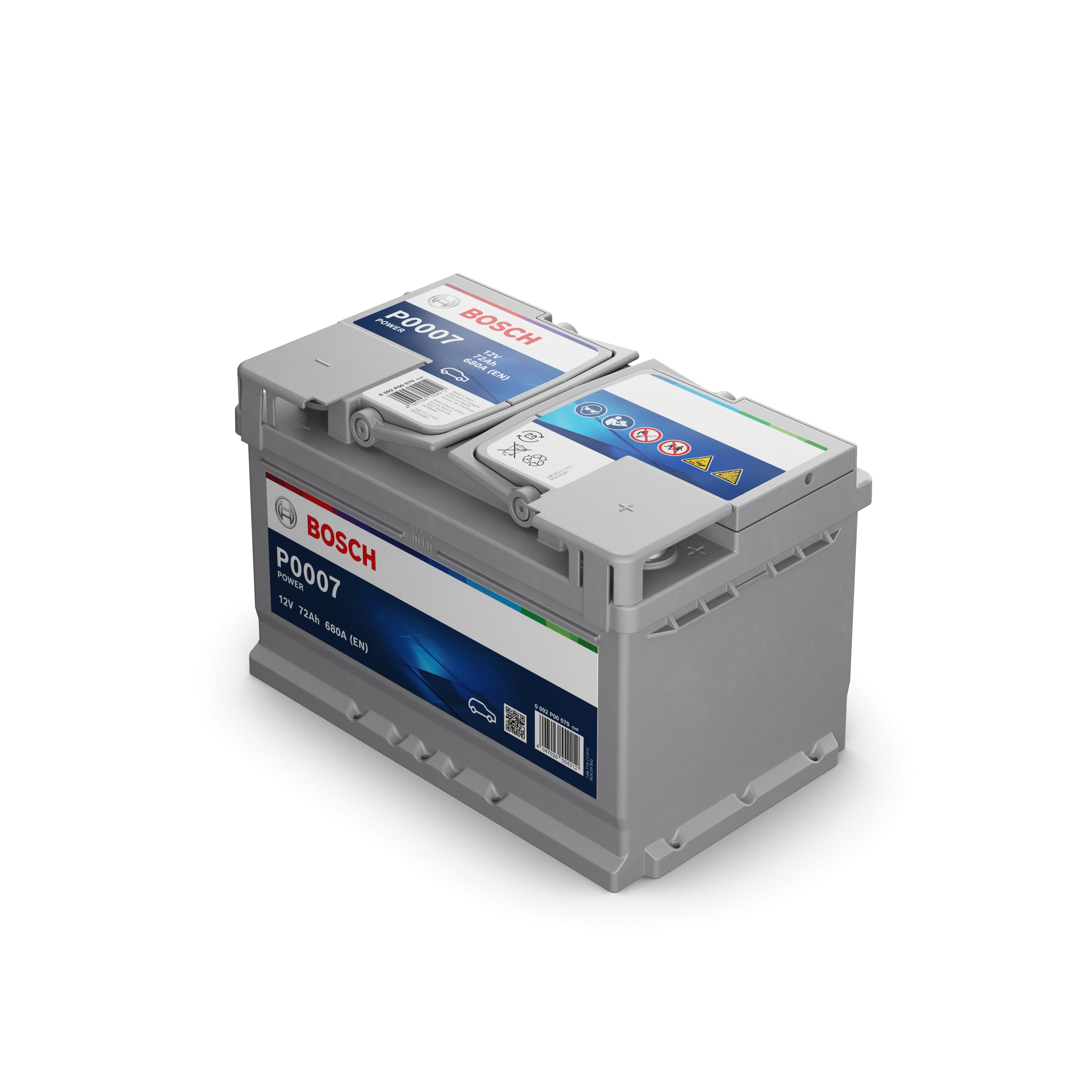 Acumulator Bosch SLI Power 72 Ah