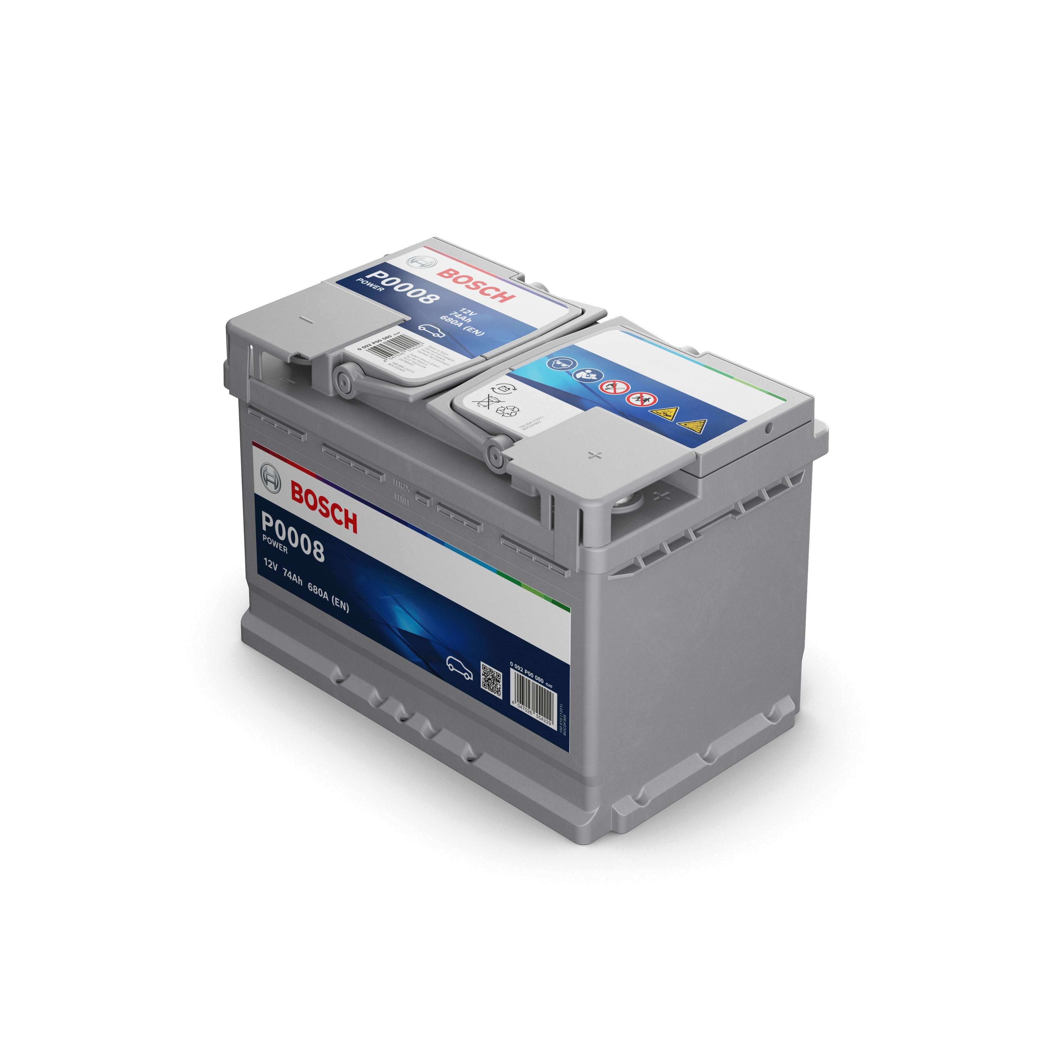 Acumulator Power SLI 74 Ah Bosch