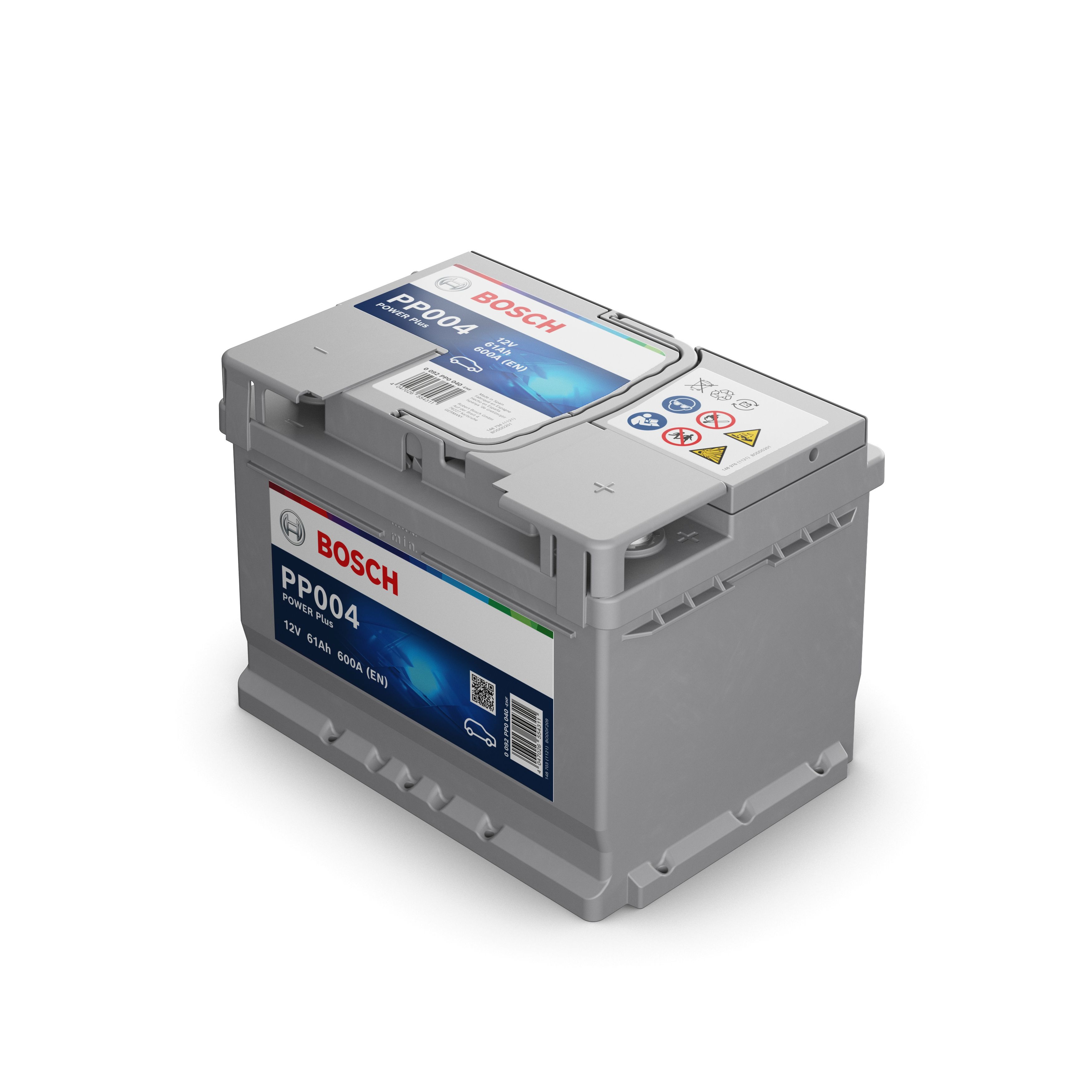 Acumulator Bosch SLI Power+ 61 Ah