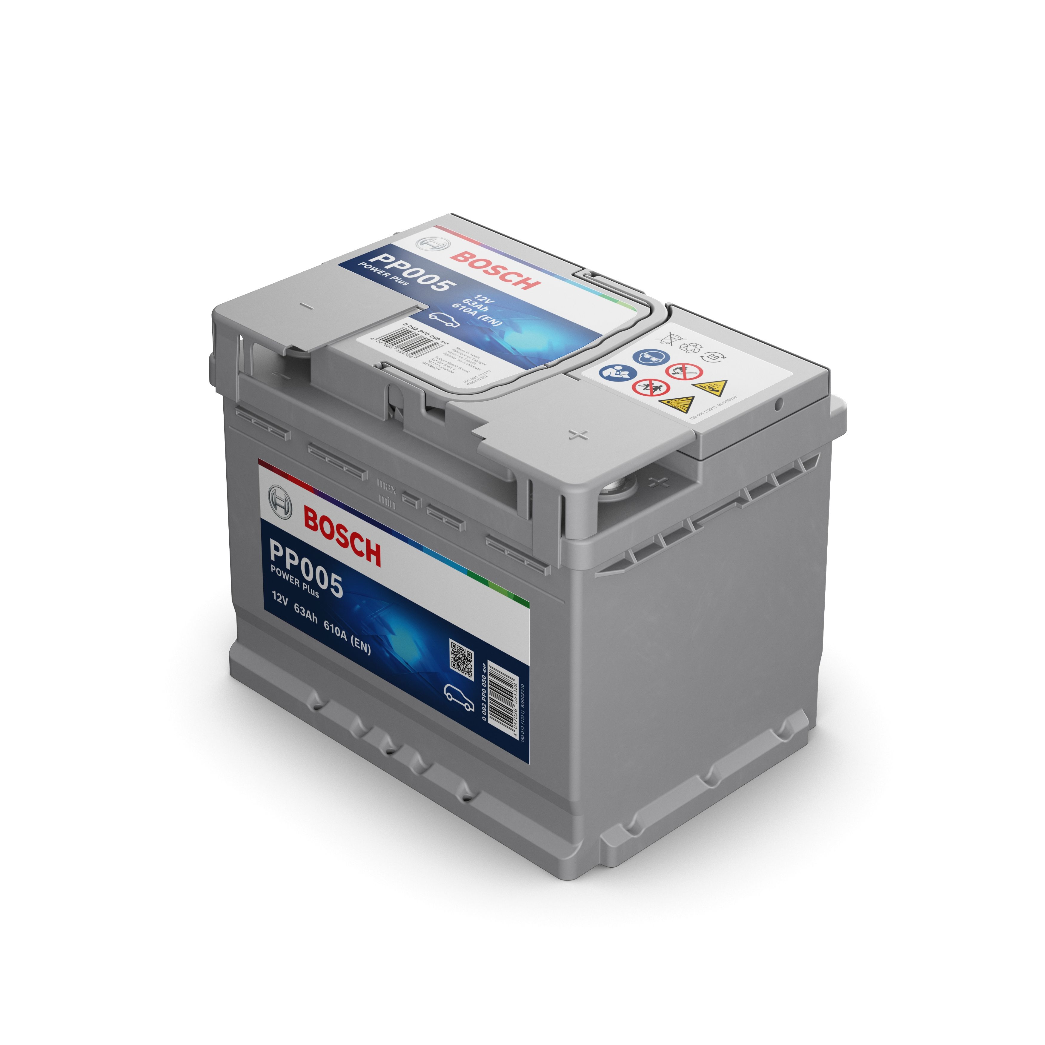 Acumulator Bosch SLI Power+ 63 Ah