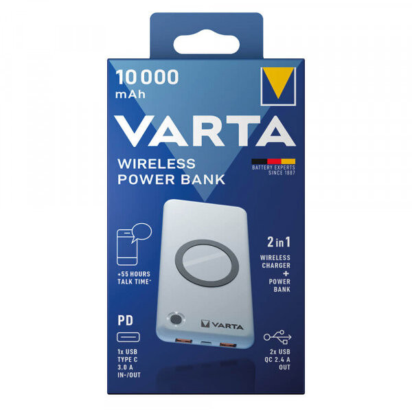 Acumulator extern Baterie Externă Wireless Power Bank 10.000 mAh