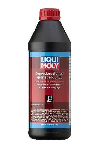 Ulei LIQUI MOLY 8100 20466 pentru transmisie, pentru cutii de viteze cu ambreaj dublu, volum 1 litru, sintetic pentru Jaguar, BMW, Citroen, Nissan, Peugeot...