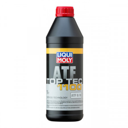 Ulei LIQUI MOLY Top Tec ATF 1100 20467 pentru cutiile de viteze automate, volum 1 litru, sintetic pentru MB, Ford, MAN, Volvo