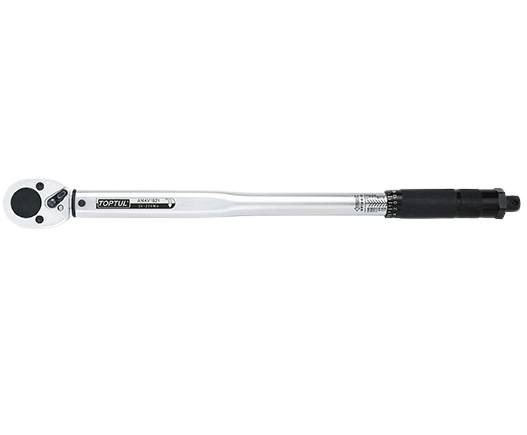 Cheie TOPTUL ANAV1621, dinamometrica, antrenor patrat 1/2 inch, domeniu strangere 28-210 Nm, lungime 470 mm